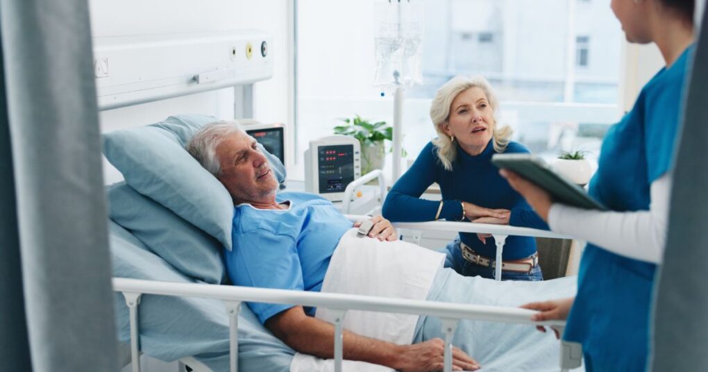 Hospital Discharge to Home Health or Skilled Nursing