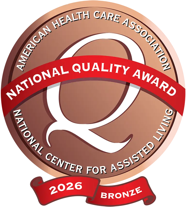 Photo of an award